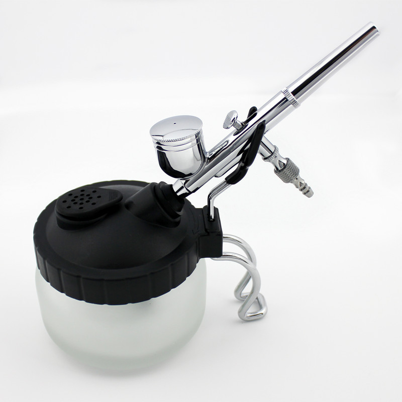 Airbrush Cleaning Pot with Stand - Tanado Airbrush
